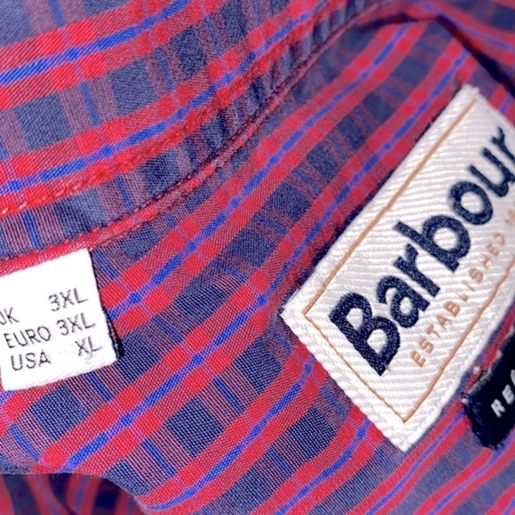 Barbour button down shirt size 3X - Picture 5 of 8
